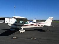 N55521 @ SAC - Carter Flygare Inc. 1981 Cessna 172P @ Sacramento Executive Airport CA - by Steve Nation