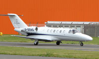 G-ODAG @ EGGW - Cessna 525A at Luton - by Terry Fletcher