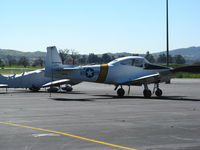 N47NA @ LVK - Ryan Navion A painted as U.S. Air Force 48-1314 @ Livermore Municipal Airport, CA - by Steve Nation