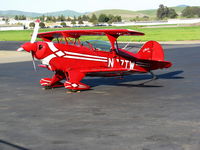 N77TW - 1989 Christen Industries Inc PITTS S-2B @ Livermore Muni Airport, CA - by Steve Nation