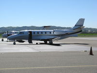N399SF @ LVK - 2007 Cessna 560XL @ Livermore Muni Airport, CA - by Steve Nation