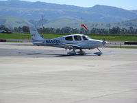 N454SR @ LVK - 2007 Cirrus Design Corp SR22 GTS @Livermore, CA - by Steve Nation