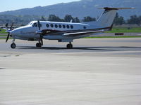 N910BD @ LVK - West Sacramento, CA-based DBS Air Raytheon B300 King Air @Livermore, CA - by Steve Nation