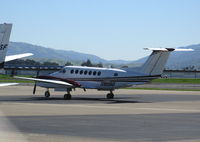 N910BD @ LVK - West Sacramento, CA-based DBS Air Raytheon B300 King Air @Livermore, CA - by Steve Nation