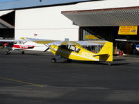 N2565F @ LVK - 1965 Champion 7GCAA in the sun @ Livermore, CA - by Steve Nation