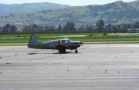 N3212F @ LVR - 1967 Mooney M20E @ Livermore, CA - by Steve Nation