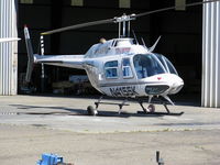 N4155K @ SCK - Wine Country Helicopters 1973 Bell 206B @ Stockton, CA - by Steve Nation