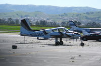 N3605D @ LVR - 1956 (!) Cessna 310 (Sky King's mount?) @ Livermore, CA - by Steve Nation