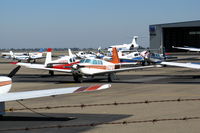 N6375Q @ SCK - 1967 Mooney M20F @ Stockton, CA - by Steve Nation