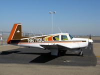 N6719U @ SCK - 1963 Mooney M20C @ Stockton, CA - by Steve Nation