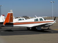 N6849N @ SCK - 1968 Mooney M20C @ Stockton, CA - by Steve Nation