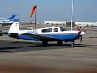 N9145L @ SCK - 1991 Mooney M20M @ Stockton, CA - by Steve Nation