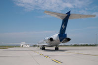 P4-AIR @ VIE - MDD MD87 - by Yakfreak - VAP