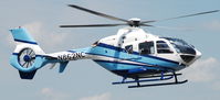 N862NC @ DAN - 2007 Eurocopter EC 135 T2+ at Danville Regional for fuel.From Duke Medical Center  in town to pick up patient at the Danville Life Saving Crew Helipad. - by Richard T Davis