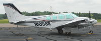 N1058R @ DAN - 1996 Raytheon  58 in Danville Va. - by Richard T Davis
