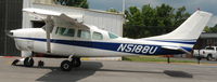N5188U @ DAN - 1964 Cessna 206 in Danville Va. - by Richard T Davis