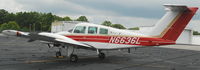 N6636L @ DAN - 1979 Beech 76 in Danville Va. - by Richard T Davis