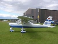 D-MVKV - Tecnam P92 at Fowlmere - by Simon Palmer