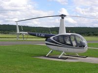 G-OJRH @ EGBW - R44 at Wellesbourne