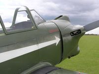 OO-IAK - Chinese-built Yak at Fowlmere