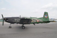 3H-FG @ VIE - Austrian Air Force Pilatus PC7 - by Yakfreak - VAP