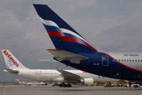 RA-96015 @ VIE - Aerflot Iljuschin 96 - by Yakfreak - VAP