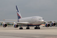 RA-96015 @ VIE - Aerflot Iljuschin 96 - by Yakfreak - VAP