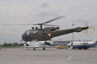 3E-KF @ VIE - Austrian Air Force Alouette - by Yakfreak - VAP