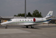 G-PKRG @ VIE - Cessna 560XL Citation Excel
