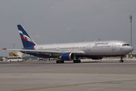 VP-BWV @ VIE - Aeroflot Boeing 767-300 - by Yakfreak - VAP