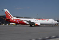 SP-LLD @ VIE - Centralwings Boeing 737-400 - by Yakfreak - VAP