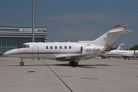 A6-PJB @ VIE - Bae 125 - by Yakfreak - VAP