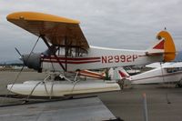 N2992P @ LHD - General Aviation parking area at Anchorage - by Timothy Aanerud