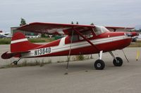 N1364D @ ANC - General Aviation parking area at Anchorage - by Timothy Aanerud