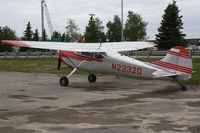 N2332D @ ANC - General Aviation parking area at Anchorage - by Timothy Aanerud