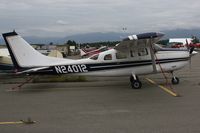 N24012 @ ANC - General Aviation parking area at Anchorage - by Timothy Aanerud