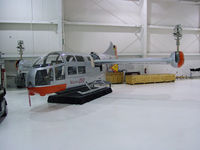 54-0148 @ KAFW - USAAF XV-3 BELL 200 returned to Bell from the Army aviation museum at Ft. Rucker for restoration, she will finally call the Air Force museum at Wright Patterson home when she is completed!