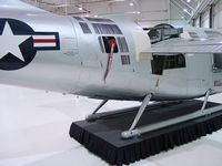 54-0148 @ KAFW - USAAF XV-3 BELL 200 engine necelle, housing a big radial beast!