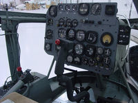 54-0148 @ KAFW - USAAF XV-3 BELL 200 Cockpit study