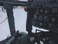 54-0148 @ KAFW - USAAF XV-3 BELL 200 the original cyclic grip was lost in time, and a 206 grip was modified in re-creation