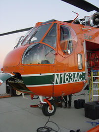 N163AC @ KVNY - N163AC S-64F AirCrane Aircraft destroyed on 1 June 2008 - by Iflysky5