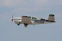 N9422S @ LAL - Beech V35 Bonanza - by Florida Metal