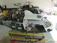 N355CH @ KWHP - N355CH AS-355 F2 undergoing heavy maintenance and conversion - by Iflysky5