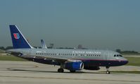 N851UA @ KORD - Airbus A319 - by Mark Pasqualino