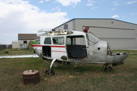 67-21460 @ KSNY - Cessna 0-2B