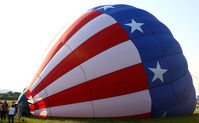 N65540 @ N51 - A patriotic balloon rises to the occasion. - by Daniel L. Berek