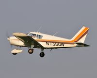 N7390W @ 5W8 - Departing runway 4 - by John W. Thomas