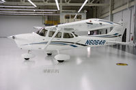 N6064R @ KIDP - 64R delivered new at Cessna Plant Independence, KS - by Cessna factory photographer
