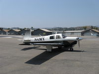 N4MY @ SZP - 1966 Mooney M20E SUPER 21, Lycoming IO-360-A1A 200 Hp, several mods - by Doug Robertson