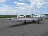 N2208V @ KAXN - Parked on the ramp. - by Kreg Anderson
